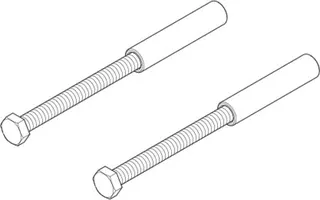 Dornbracht Befestigungssatz ERSATZTEILE 04303015300 M8 x 100 mm