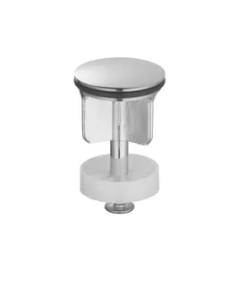 DO Stopfen für Ablaufgarnitur 1 1/4" ET 04312001600 D 46 x 67,5 mm Platin