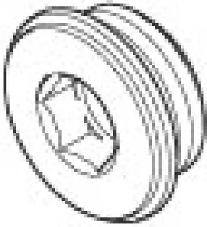 Dornbracht Stopfen ERSATZTEILE 04312006210 1/2" NPT