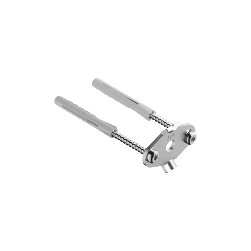 Dornbracht Befestigungssatz ERSATZTEILE 05172073900 150 x 65 x 10 mm
