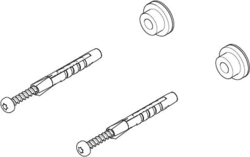 Dornbracht Befestigungssatz ^ ERSATZTEILE 05172080100 150 x 150 x 1 mm