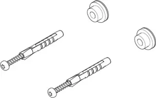 Dornbracht Befestigungssatz ^ ERSATZTEILE 05172080100 150 x 150 x 1 mm