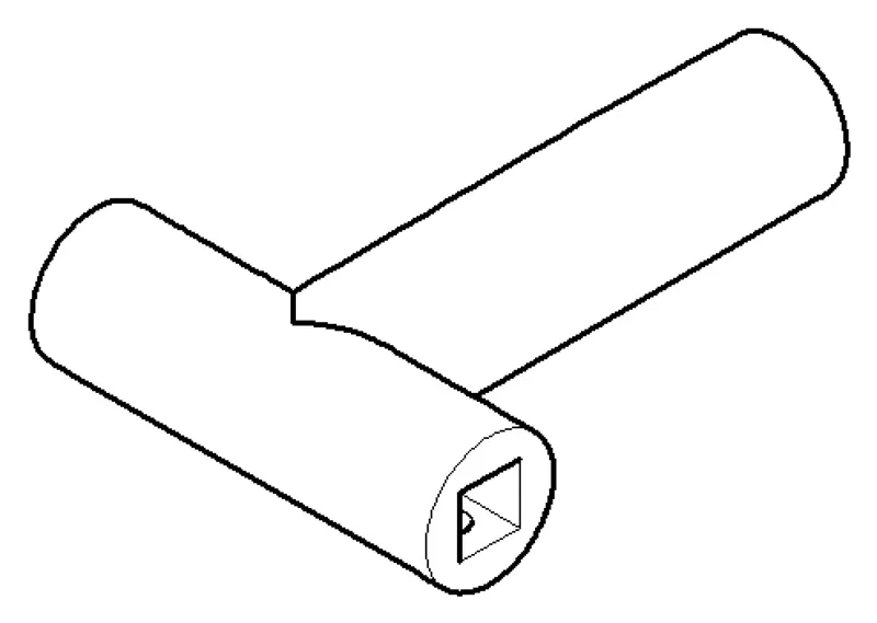 Dornbracht Halter ET 05179756201 57 x 13 x 40 mm Chrom
