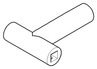 Dornbracht Halter ET 05179756201 57 x 13 x 40 mm Chrom