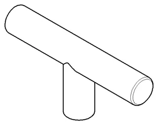 Dornbracht Gr. für Stand-Accessoires ERSATZTEILE 05209750000 80 x 38 x 14 mm Chrom