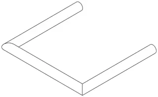 Dornbracht Halter für Handtuchhalter starr ET 05282262500 137,5 x 150 x 13 mm Chrom