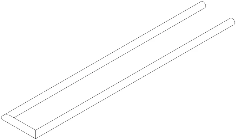 Dornbracht Halter für Handtuchhalter starr ET 05282262700 493 x 85 x 13 mm Chrom