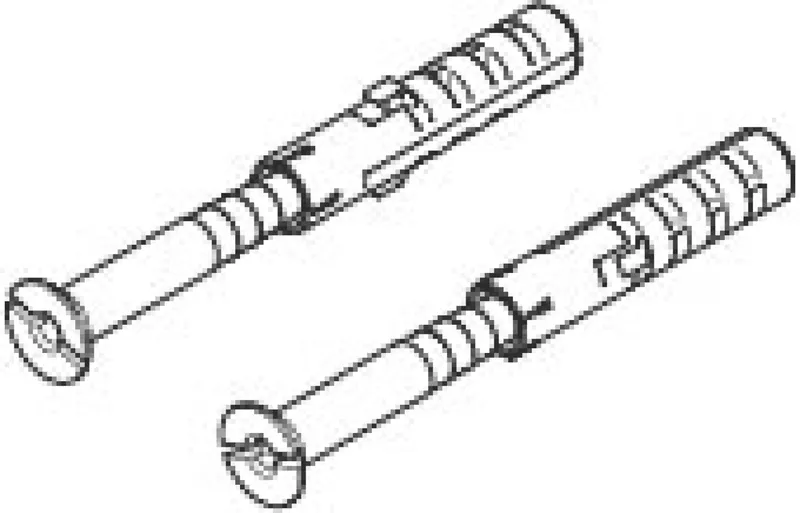 Dornbracht Befestigung Schraube ERSATZTEILE 05303100200 4,5 x 40 mm