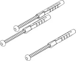 Dornbracht Befestigung ERSATZTEILE 05303102900 4,5 x 70 mm