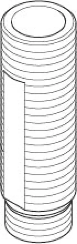 Dornbracht Schaft ET 081010527 M24 x 1,25 x 99 mm