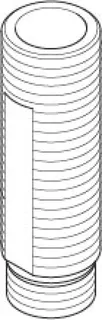 Dornbracht Schaft ET 081010527 M24 x 1,25 x 99 mm