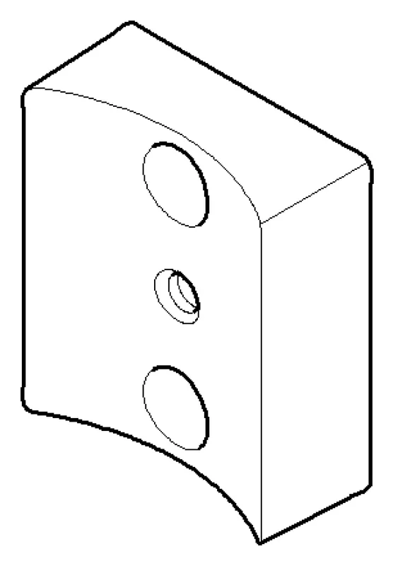 Dornbracht Halter für Glashalter + Spender ET 081010530 40 x 34 x 15 mm Chrom