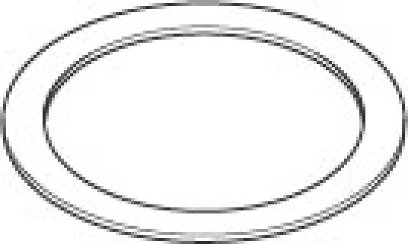 Dornbracht Scheibe ERSATZTEILE 081010624 D 46,5 x 37 x 1 mm