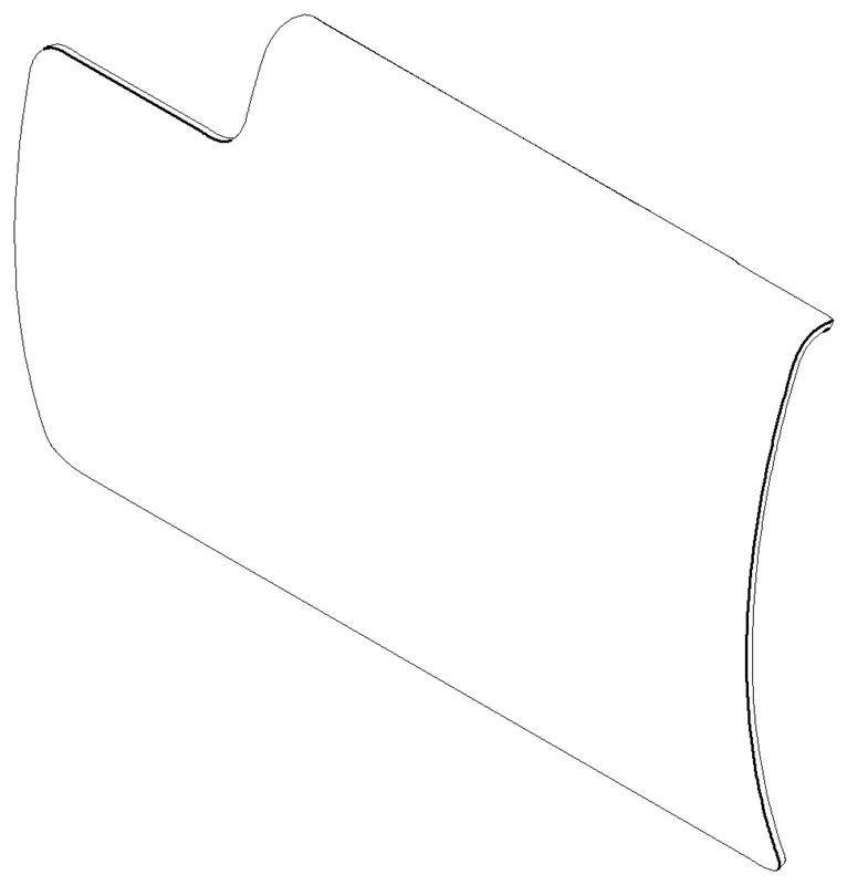 Dornbracht Abdeck. für Papierrollenhalter ET 081102519 152 x 96 x 22 mm Chrom