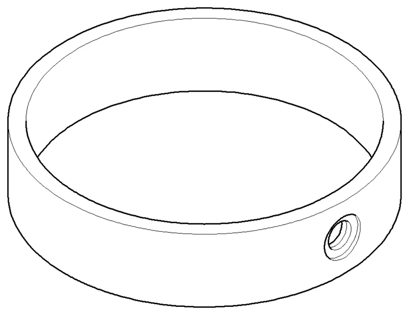 Dornbracht Halter für Toilettenbürstengarnitur ET 081720619 D 109 x 25 mm Chrom
