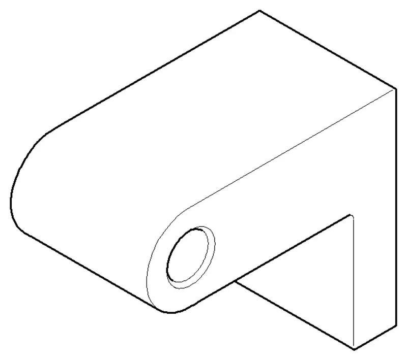 Dornbracht Halter für Wannengriff ERSATZTEILE 081767500 40 x 60 x 73 mm Chrom