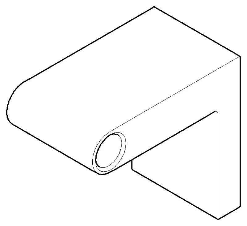Dornbracht Halter ET 081767502 40 x 60 x 68 mm Chrom