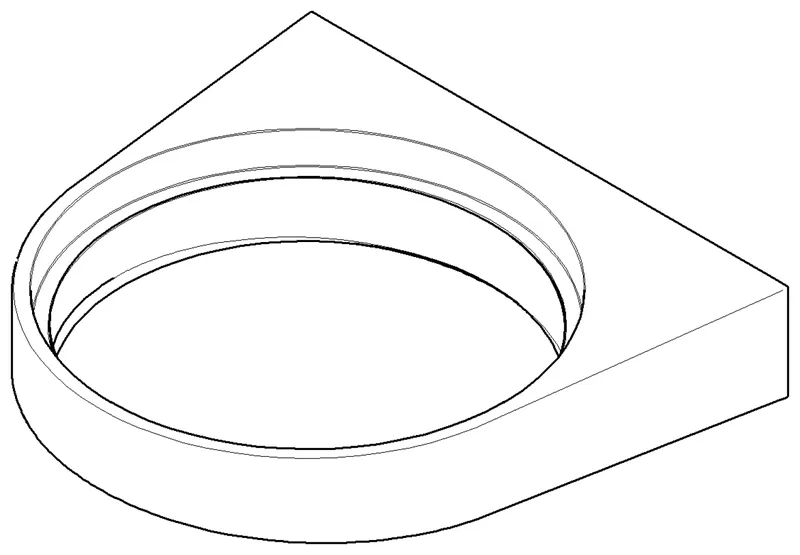 Dornbracht Halter ET 081784506 126 x 26 x 120 mm Chrom