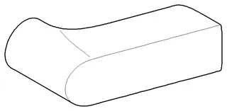 Dornbracht Halter ERSATZTEILE 081790501 65 x 25 x 73 mm Chrom