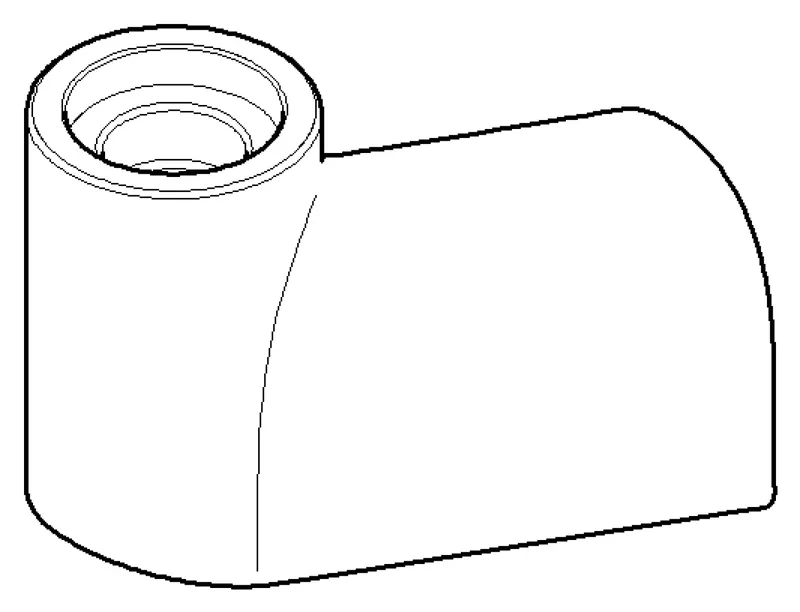 Dornbracht Halter für Reservepapierhalter ET 081790504 65 x 25 x 73 mm Chrom