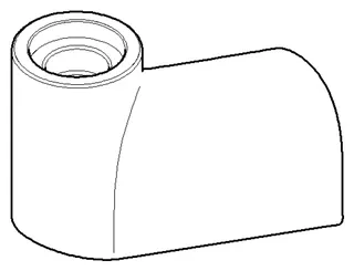 Dornbracht Halter für Reservepapierhalter ET 081790504 65 x 25 x 73 mm Chrom