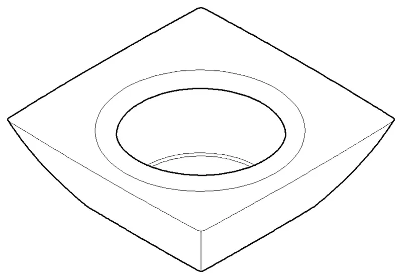 Dornbracht Halter ERSATZTEILE 081791557 79 x 79 x 32 mm Chrom