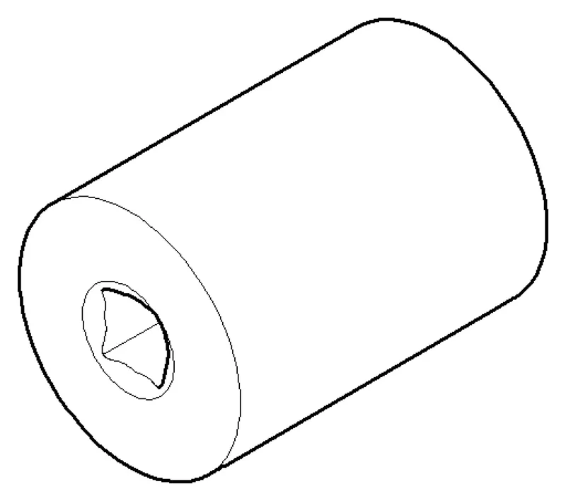 Dornbracht Halter für Wannengriff ERSATZTEILE 081792504 36 x 36 x 50 mm Chrom