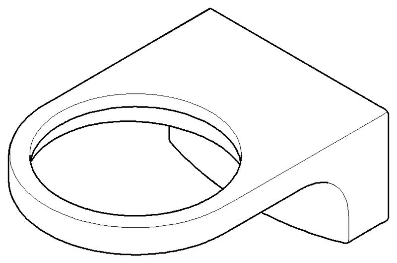Dornbracht Halter ET 081796503 37 x 65 x 93 mm Chrom