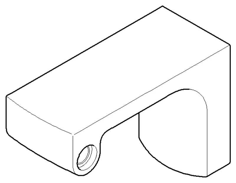 Dornbracht Halter für Handtuchring ERSATZTEILE 081796504 36 x 56 x 83 mm Chrom