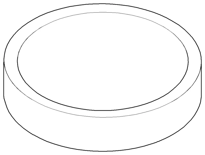 Dornbracht Seifenschale ERSATZTEILE 081797570 D 120 x 20 mm Platin gebürstet