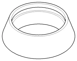 Dornbracht Halter für Standmodell ERSATZTEILE 081797650 74 x 74 x 25 mm Chrom