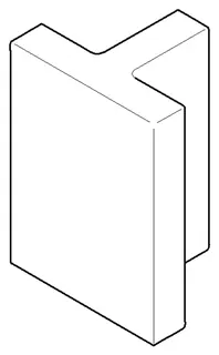 Dornbracht Halter ERSATZTEILE 081798558 45 x 35 x 60 mm Chrom