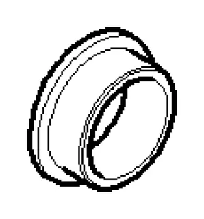 Dornbracht Haube/Hülse ERSATZTEILE 081840499