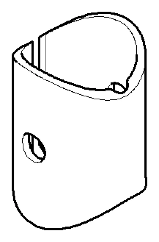 Dornbracht Hülse ERSATZTEILE 081840532 D 23 x 32 mm