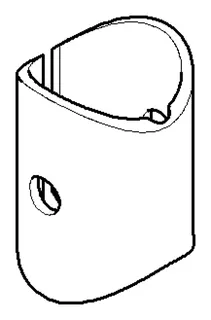 Dornbracht Hülse ERSATZTEILE 081840532 D 23 x 32 mm