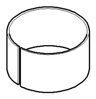 Dornbracht Haube/Hülse ERSATZTEILE 081840545