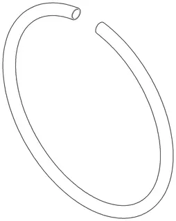 Dornbracht Halter ERSATZTEILE 081880503 D 185 x 10 mm Chrom