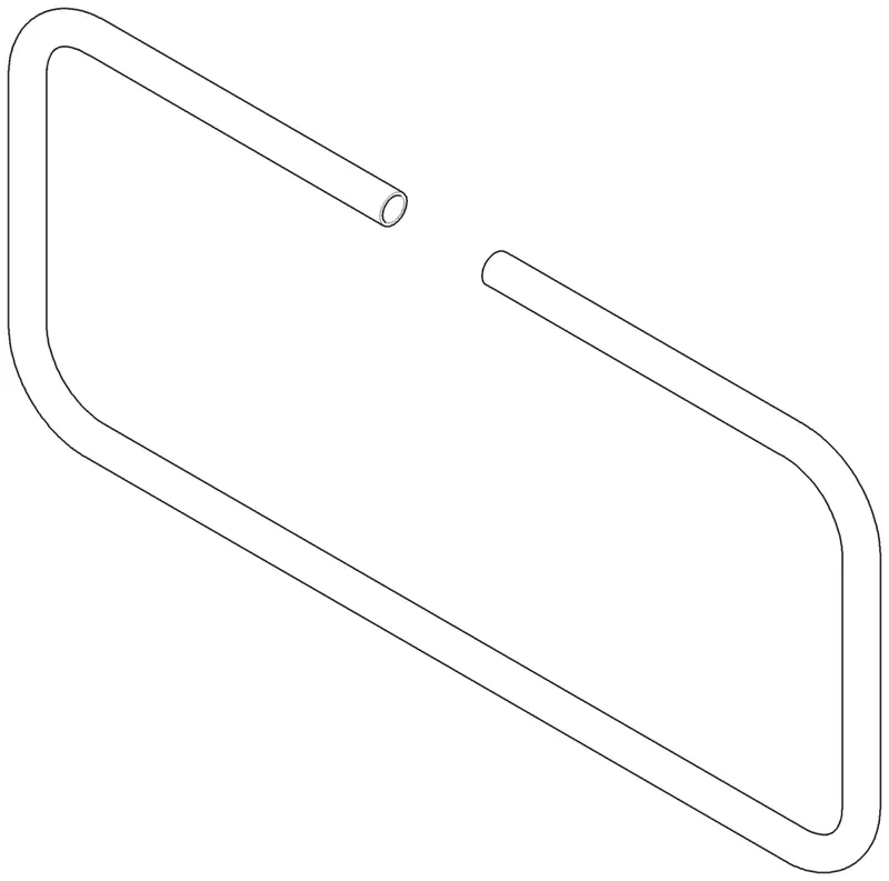 Dornbracht Halter ERSATZTEILE 081880519 320 x 140 x 10 mm Chrom