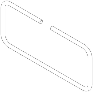 Dornbracht Halter ERSATZTEILE 081880519 320 x 140 x 10 mm Chrom