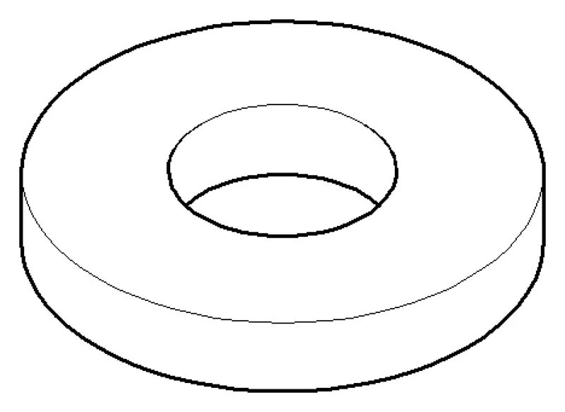 Dornbracht Rosette ERSATZTEILE 082797504 D 55 x 10 mm Platin gebürstet