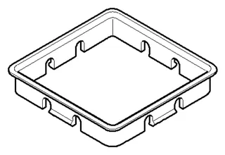 Dornbracht Ring ERSATZTEILE 082810501