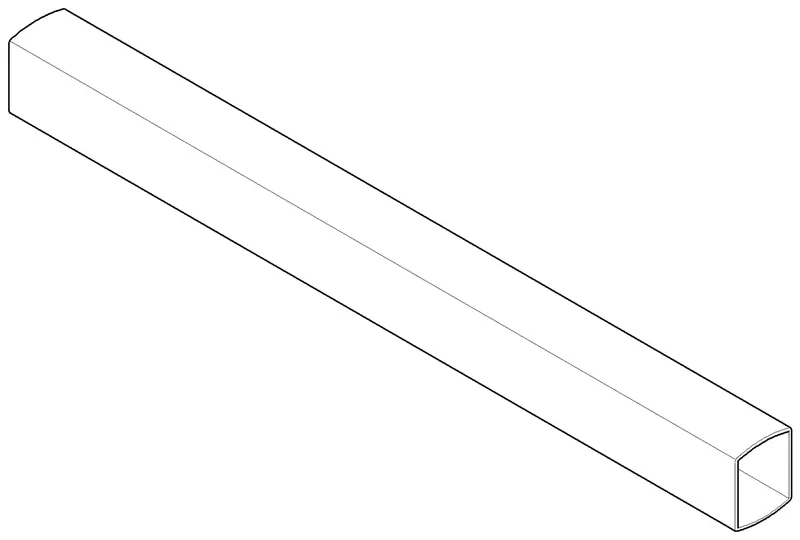 Dornbracht Halter ERSATZTEILE 082822511 20 x 25 x 256 mm Chrom
