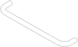 Dornbracht Griff ERSATZTEILE 082825514 D 16 x 300 mm Chrom
