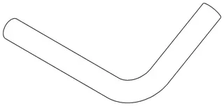 Dornbracht Halter ERSATZTEILE 082825519 16 x 96 x 135 mm Chrom