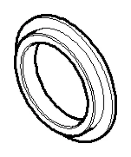 Dornbracht Ring ERSATZTEILE 083011516 D 20 x 3 mm