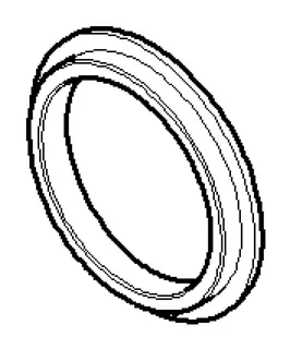 Dornbracht Ring ERSATZTEILE 083011517 D 24,5 x 3 mm