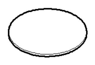 Dornbracht Ring ERSATZTEILE 083011530 D 20 x 1 mm