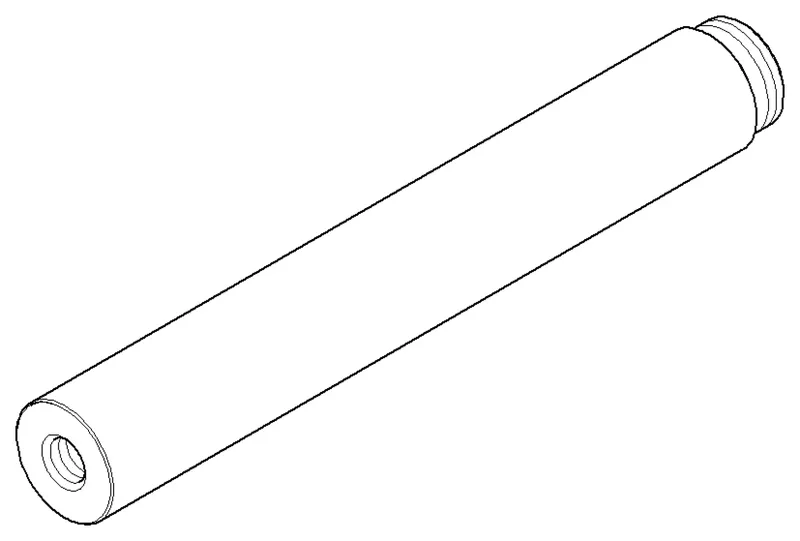 Dornbracht Halter ERSATZTEILE 083109611 D 18 x 126,5 mm Chrom