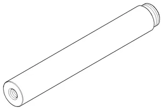 Dornbracht Halter ERSATZTEILE 083109611 D 18 x 126,5 mm Chrom