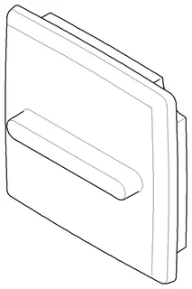 Dornbracht Abdeckung Styropor ERSATZTEILE 091101096